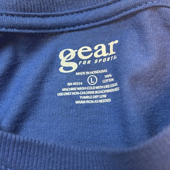 Kansas t-shirt large by Gear for Sports - Picture 3 of 3